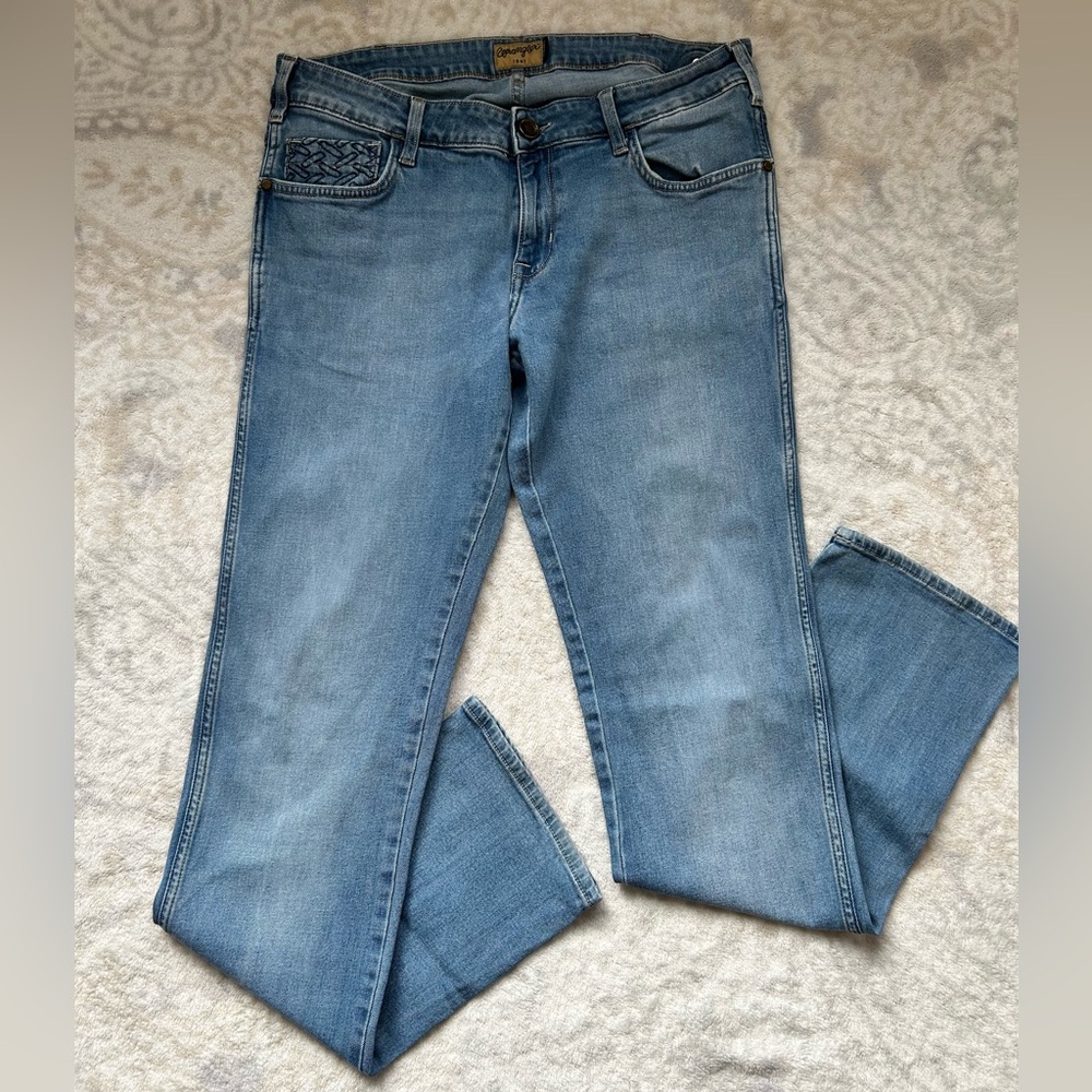 Wrangler Skanders Low Waist Straightleg Jeans